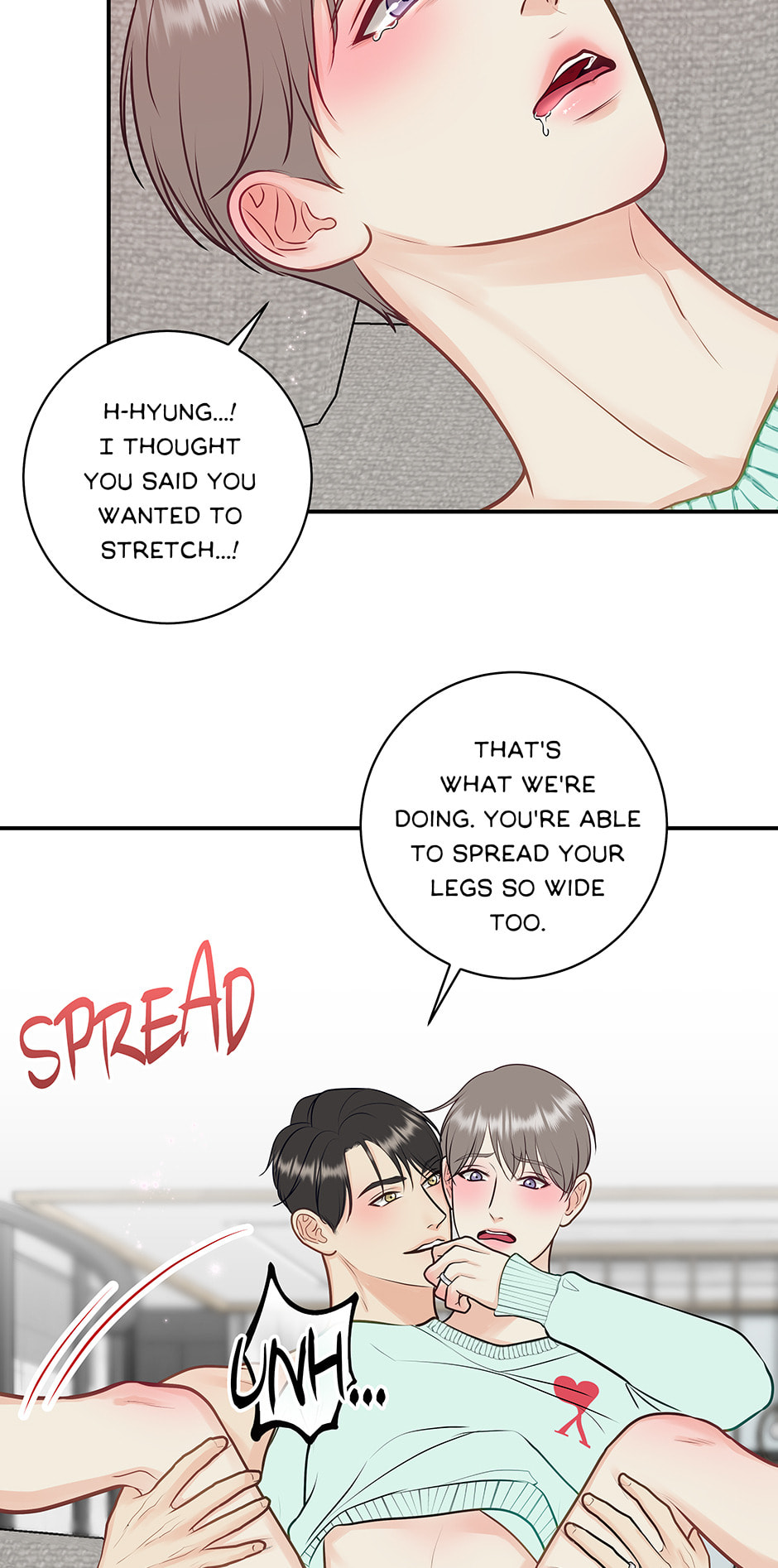 Over the Moon (Lee Yuz) Chapter 43 page 34 - 