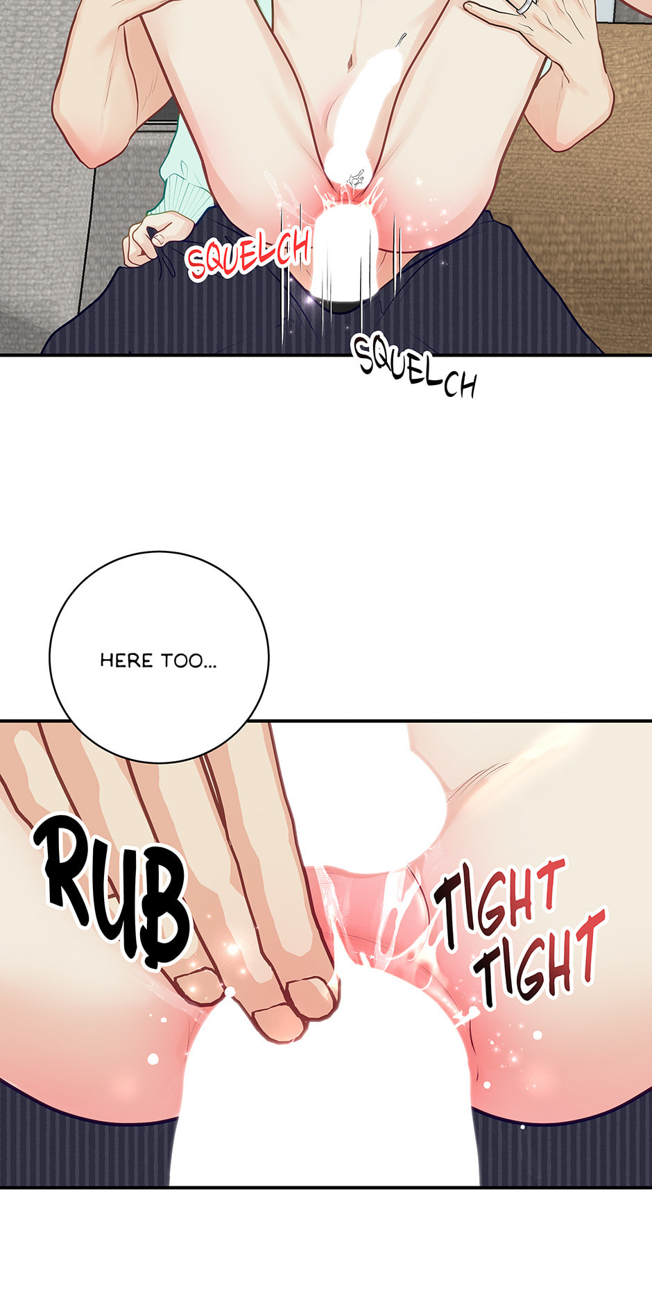 Over the Moon (Lee Yuz) Chapter 43 page 35 - 