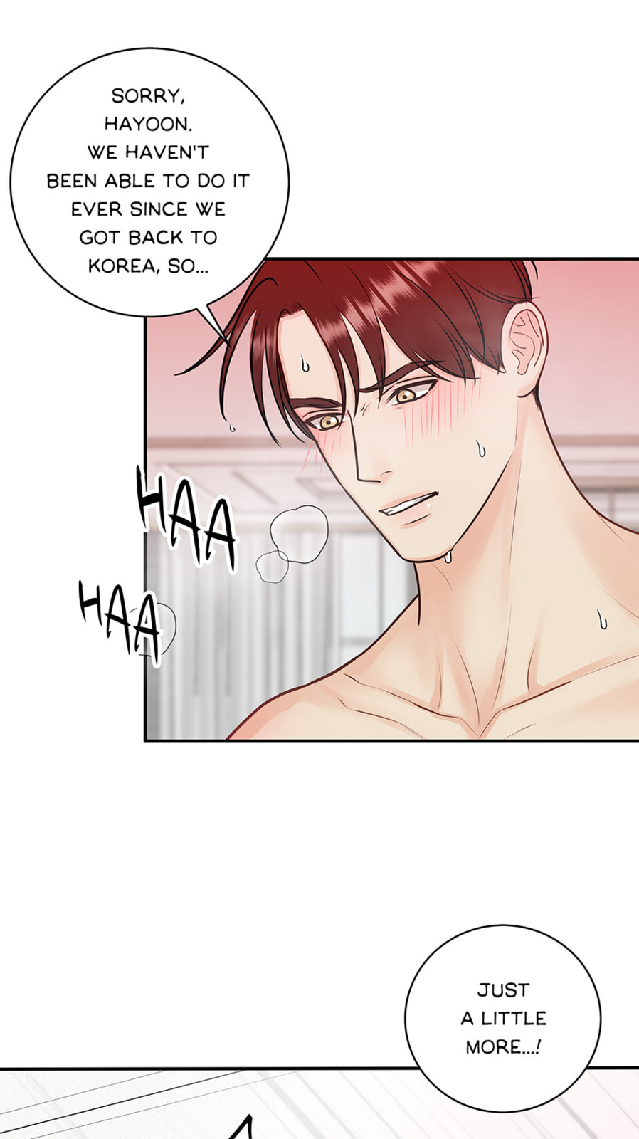 Over the Moon (Lee Yuz) Chapter 43 page 44 - 
