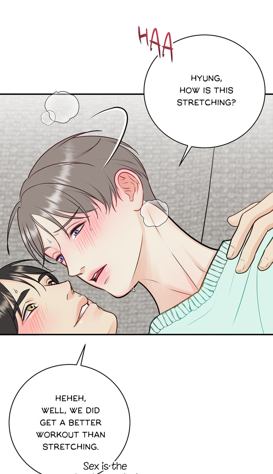 Over the Moon (Lee Yuz) Chapter 43 page 50 - 