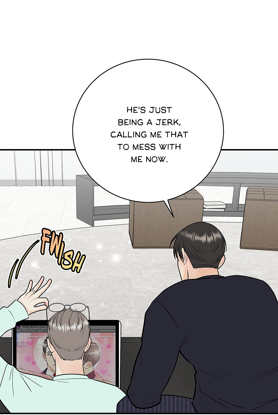 Over the Moon (Lee Yuz) Chapter 43 page 6 - 