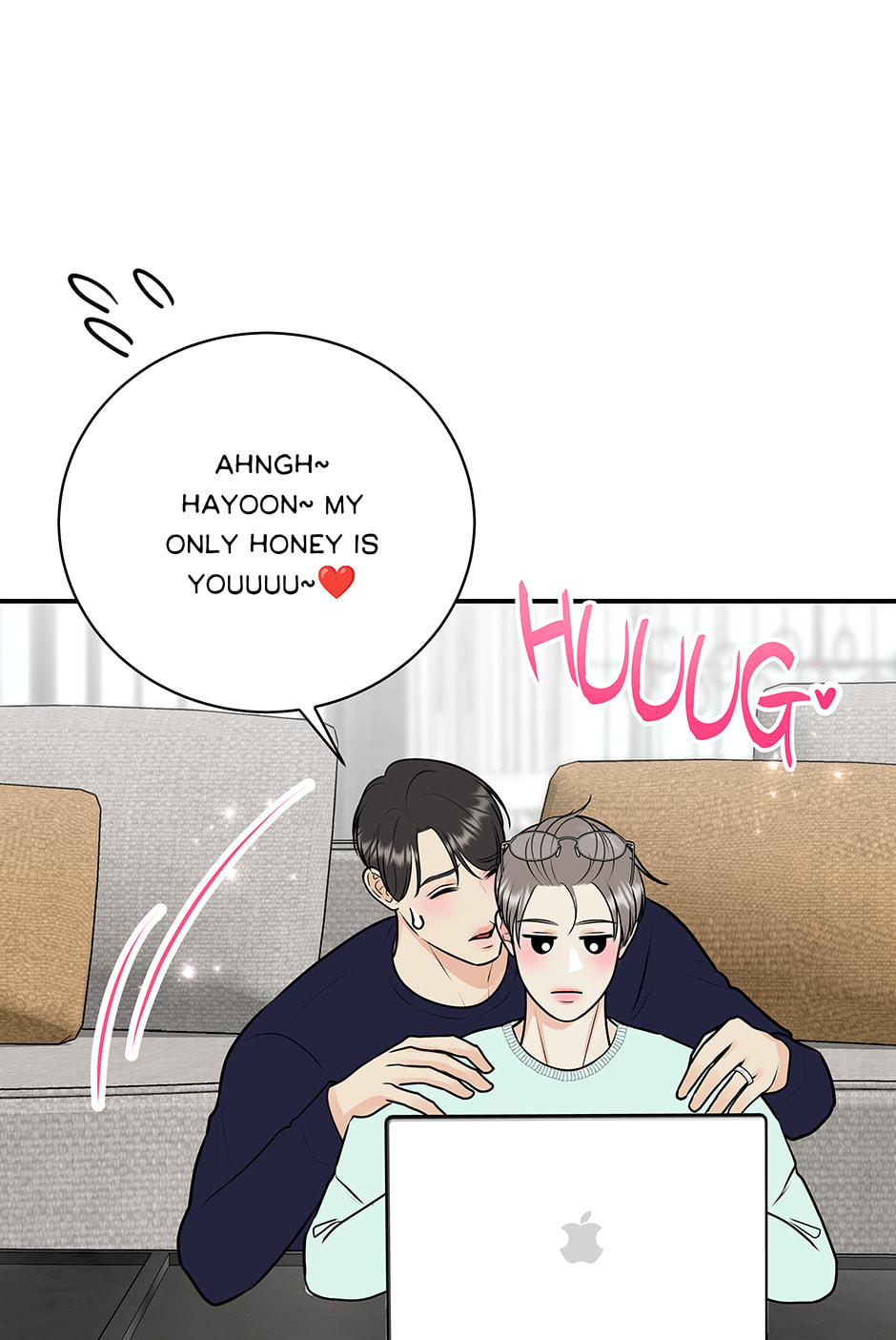 Over the Moon (Lee Yuz) Chapter 43 page 7 - 