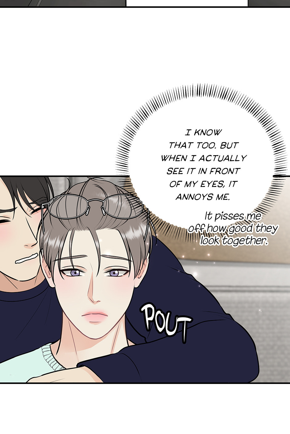 Over the Moon (Lee Yuz) Chapter 43 page 8 - 