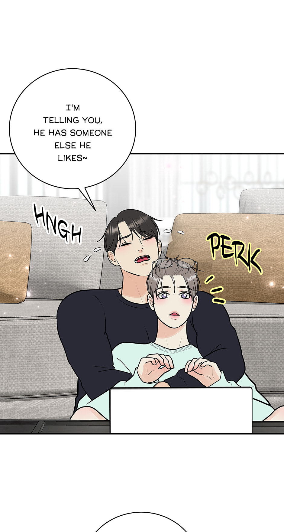Over the Moon (Lee Yuz) Chapter 43 page 9 - 
