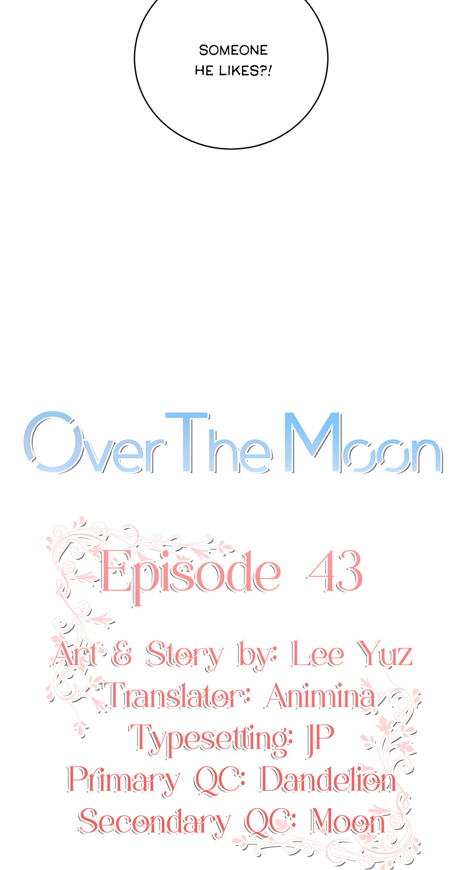 Over the Moon (Lee Yuz) Chapter 43 page 10 - 