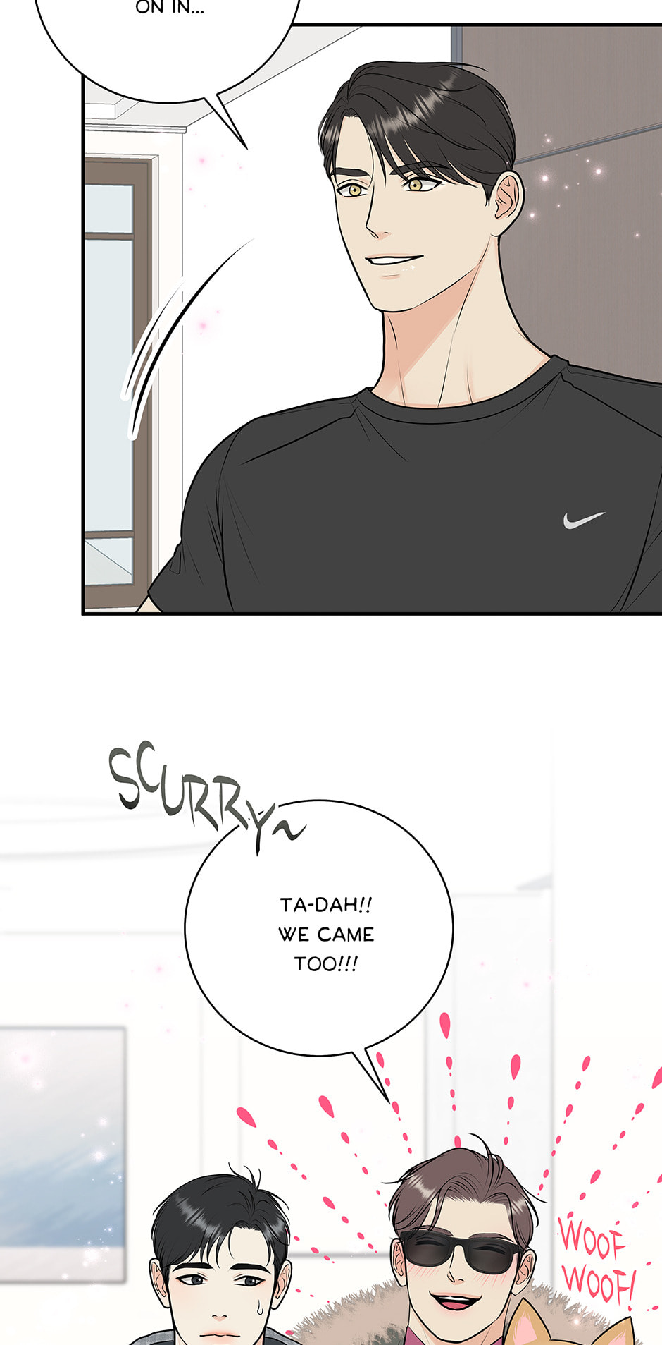 Over the Moon (Lee Yuz) Chapter 44 page 14 - 