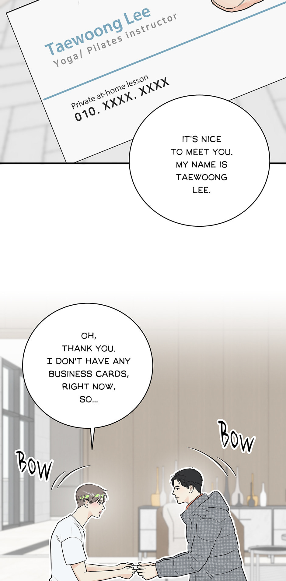 Over the Moon (Lee Yuz) Chapter 44 page 16 - 