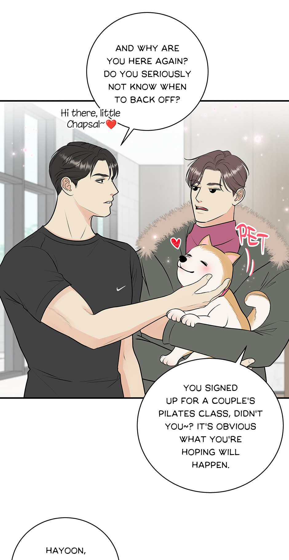Over the Moon (Lee Yuz) Chapter 44 page 18 - 