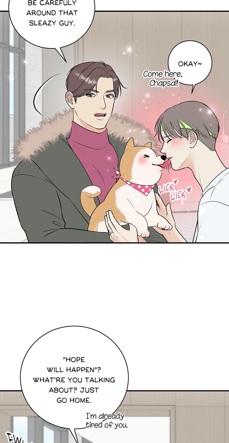 Over the Moon (Lee Yuz) Chapter 44 page 19 - 