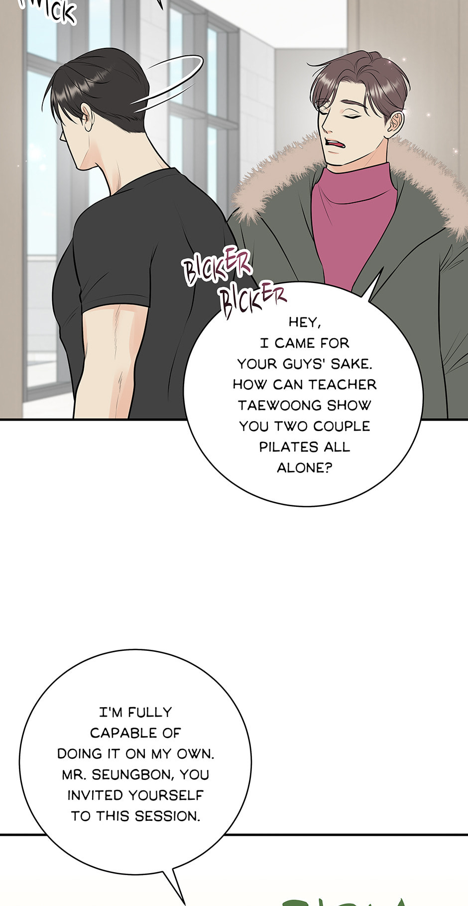 Over the Moon (Lee Yuz) Chapter 44 page 20 - 