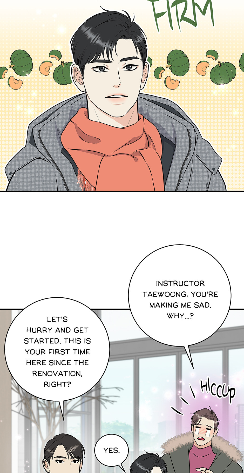 Over the Moon (Lee Yuz) Chapter 44 page 21 - 