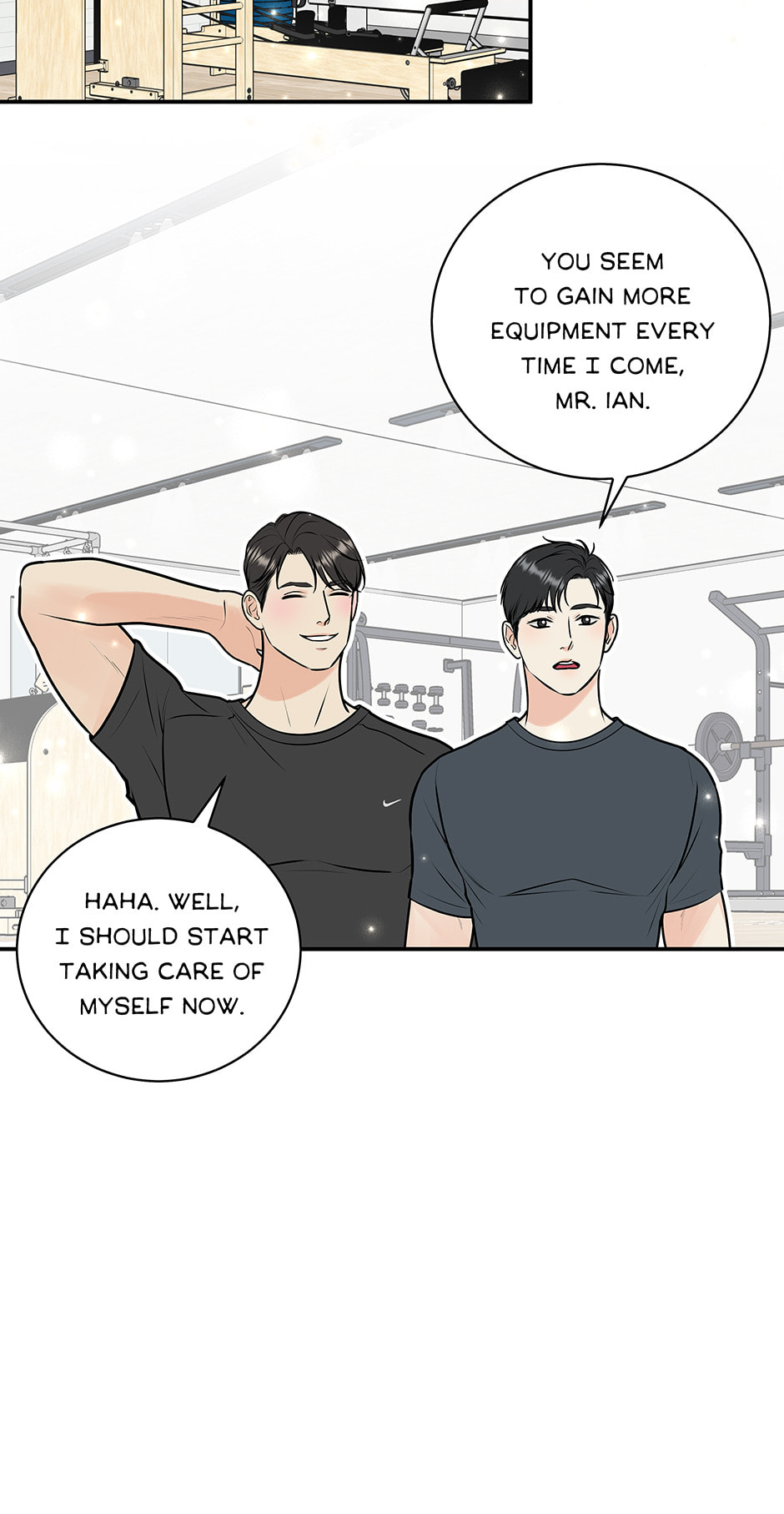 Over the Moon (Lee Yuz) Chapter 44 page 23 - 
