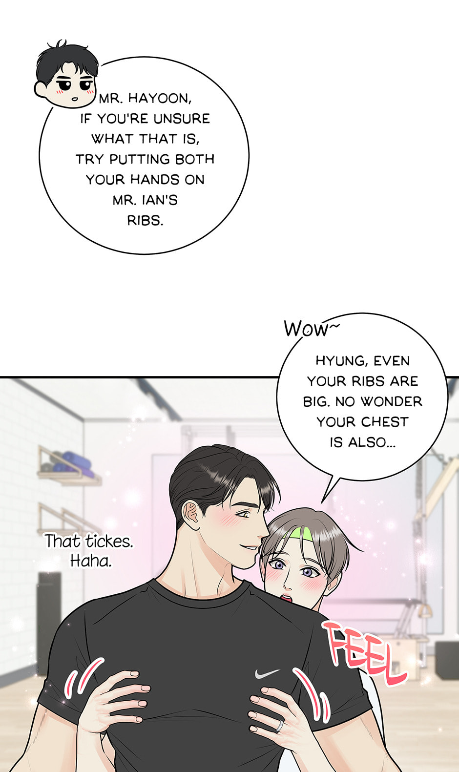 Over the Moon (Lee Yuz) Chapter 44 page 25 - 