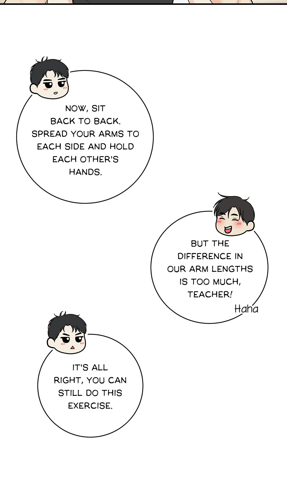 Over the Moon (Lee Yuz) Chapter 44 page 26 - 