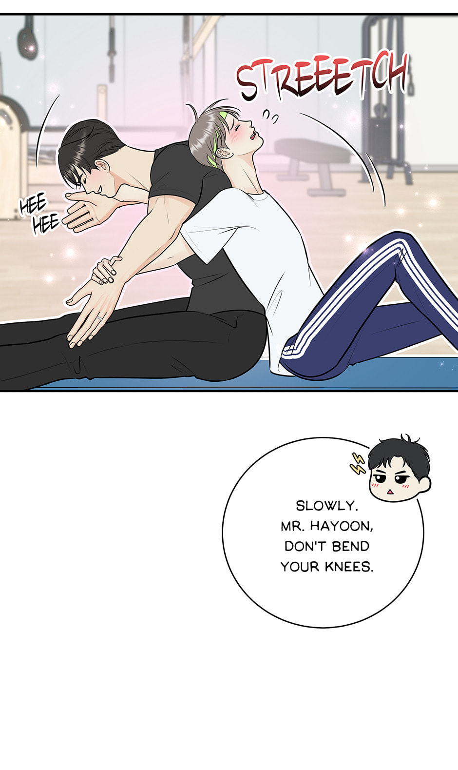 Over the Moon (Lee Yuz) Chapter 44 page 27 - 