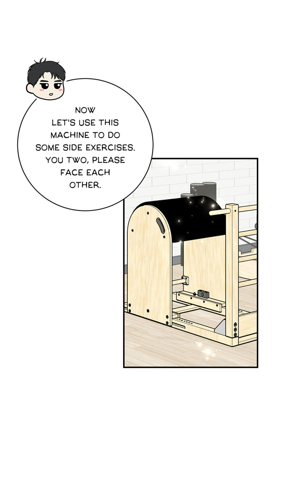 Over the Moon (Lee Yuz) Chapter 44 page 28 - 