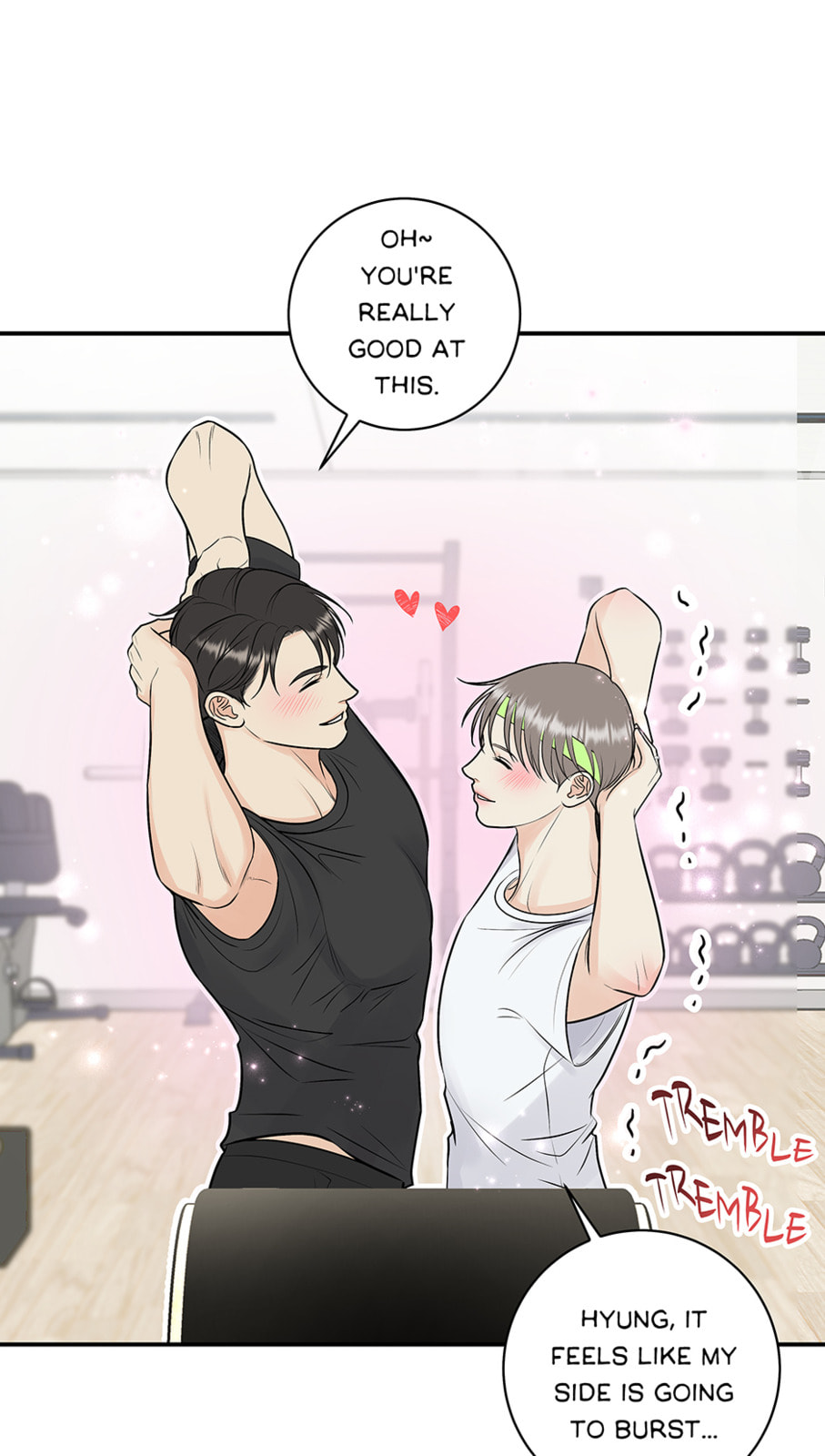 Over the Moon (Lee Yuz) Chapter 44 page 30 - 