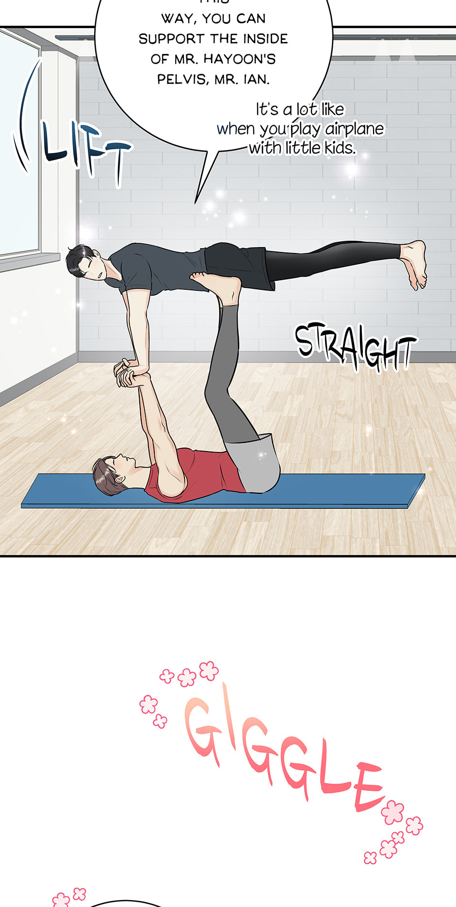 Over the Moon (Lee Yuz) Chapter 44 page 35 - 