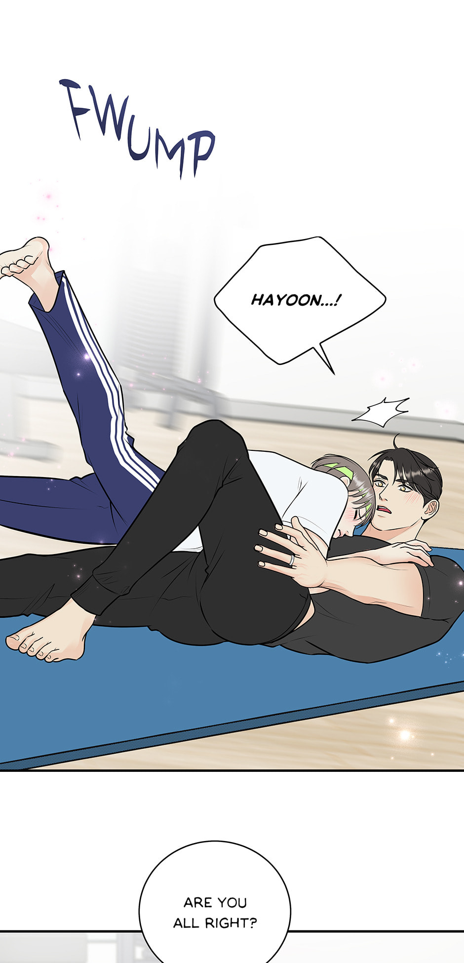 Over the Moon (Lee Yuz) Chapter 44 page 38 - 
