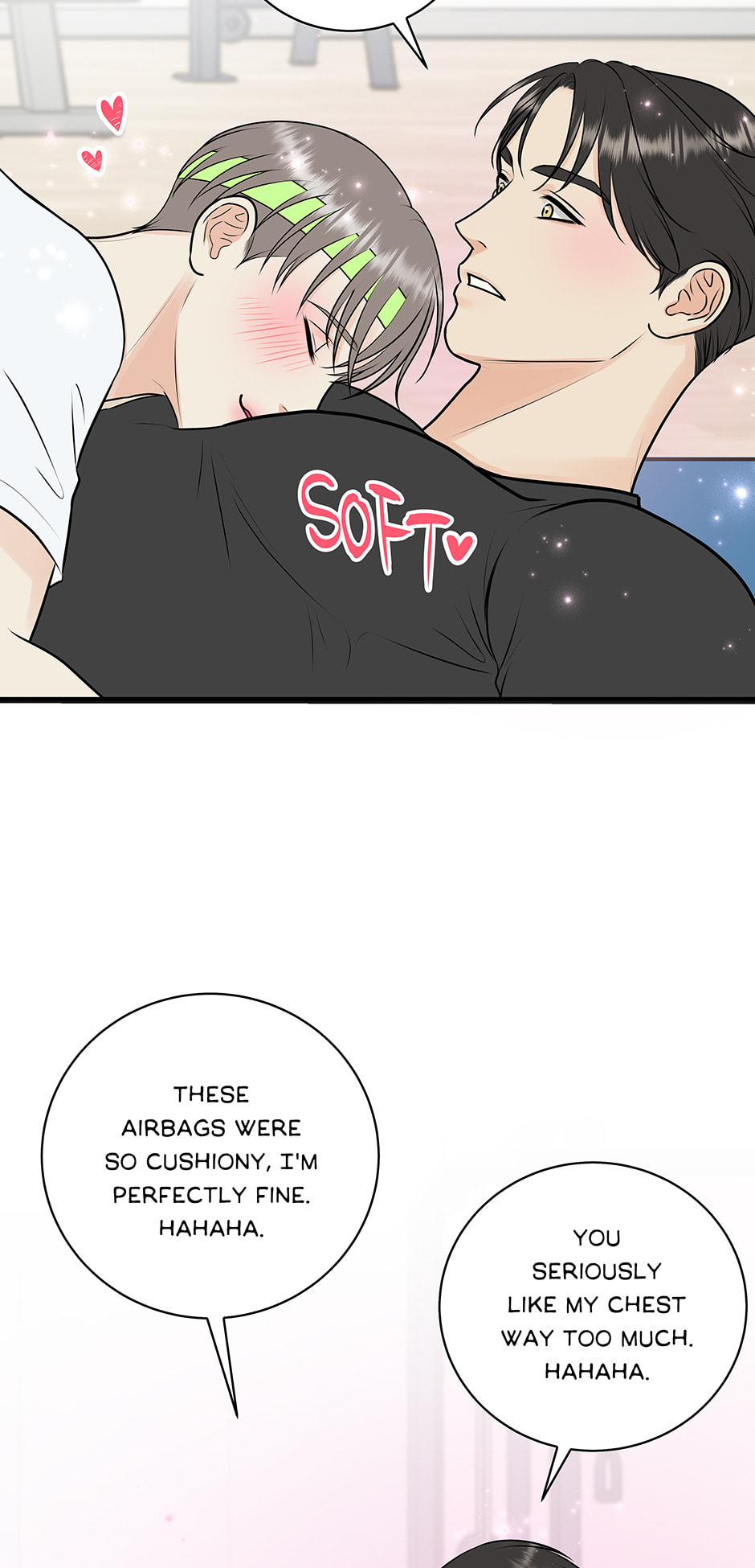 Over the Moon (Lee Yuz) Chapter 44 page 39 - 