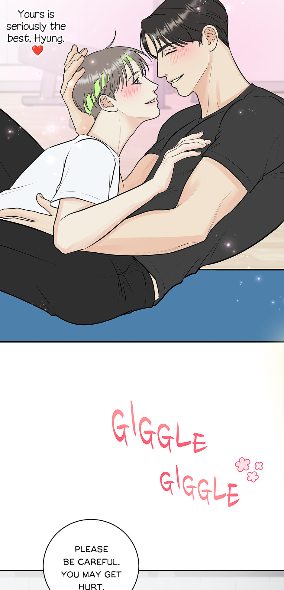 Over the Moon (Lee Yuz) Chapter 44 page 40 - 