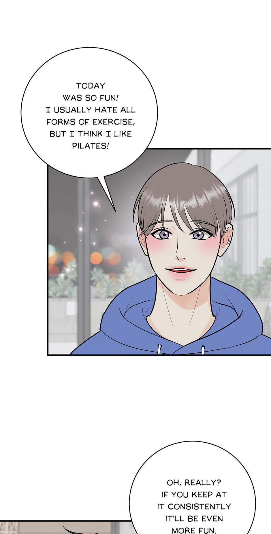 Over the Moon (Lee Yuz) Chapter 44 page 45 - 