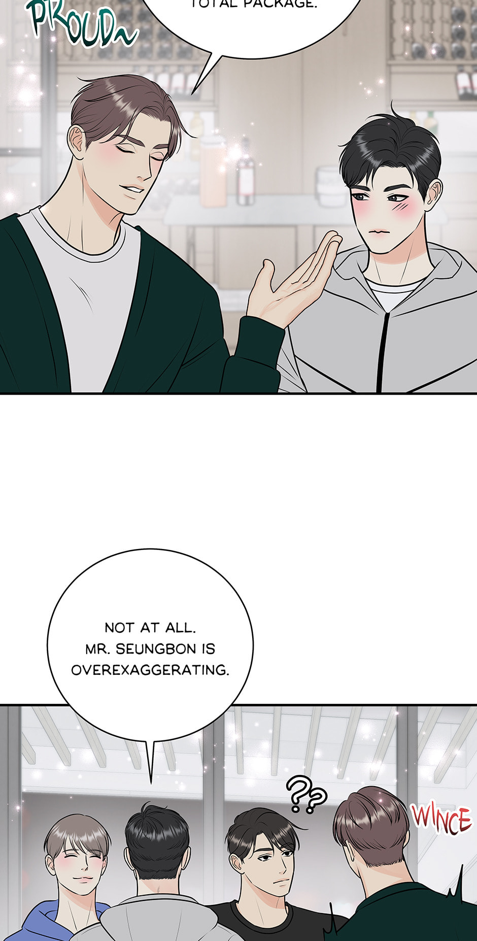 Over the Moon (Lee Yuz) Chapter 44 page 48 - 