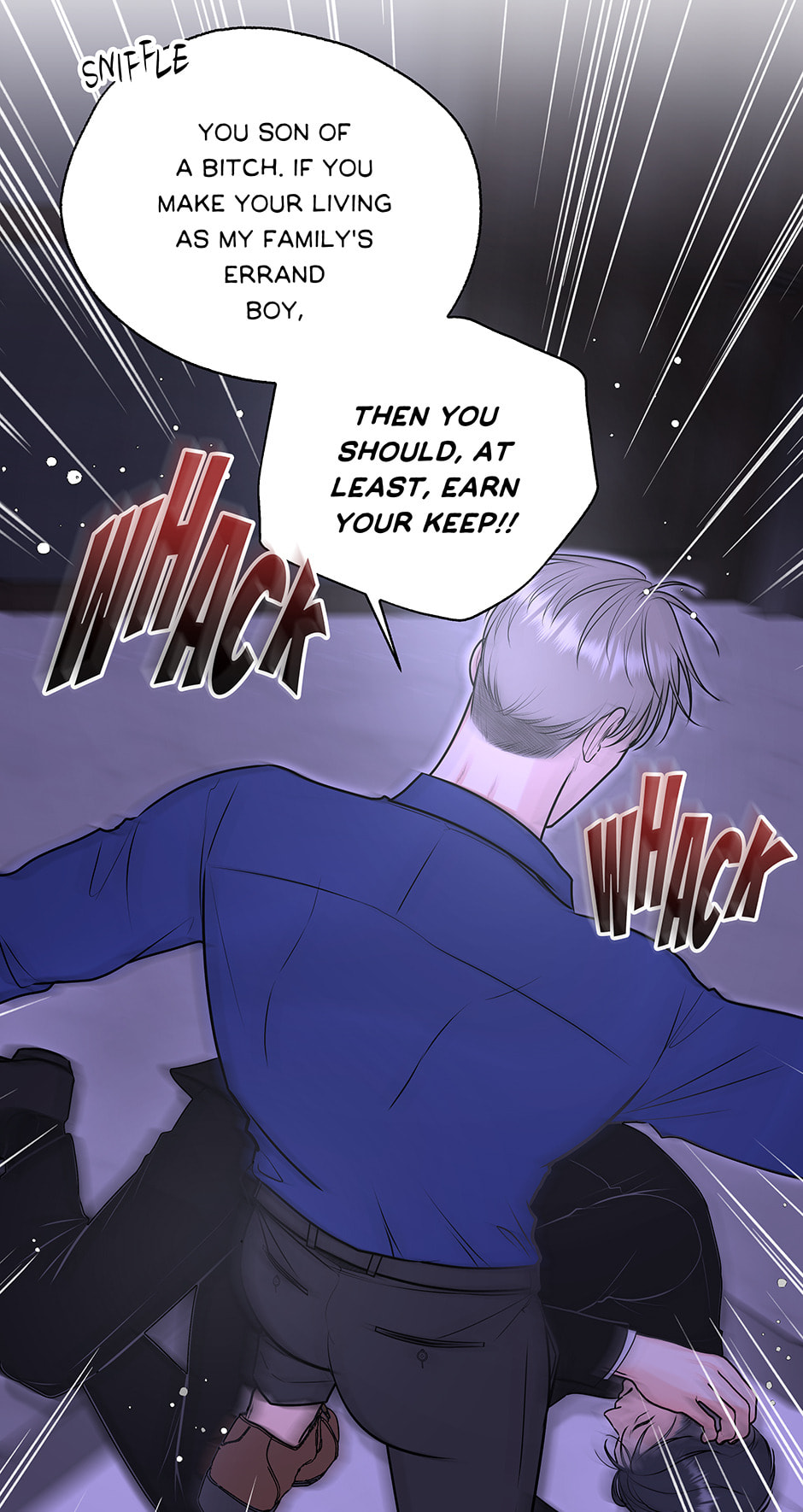 Over the Moon (Lee Yuz) Chapter 44 page 6 - 