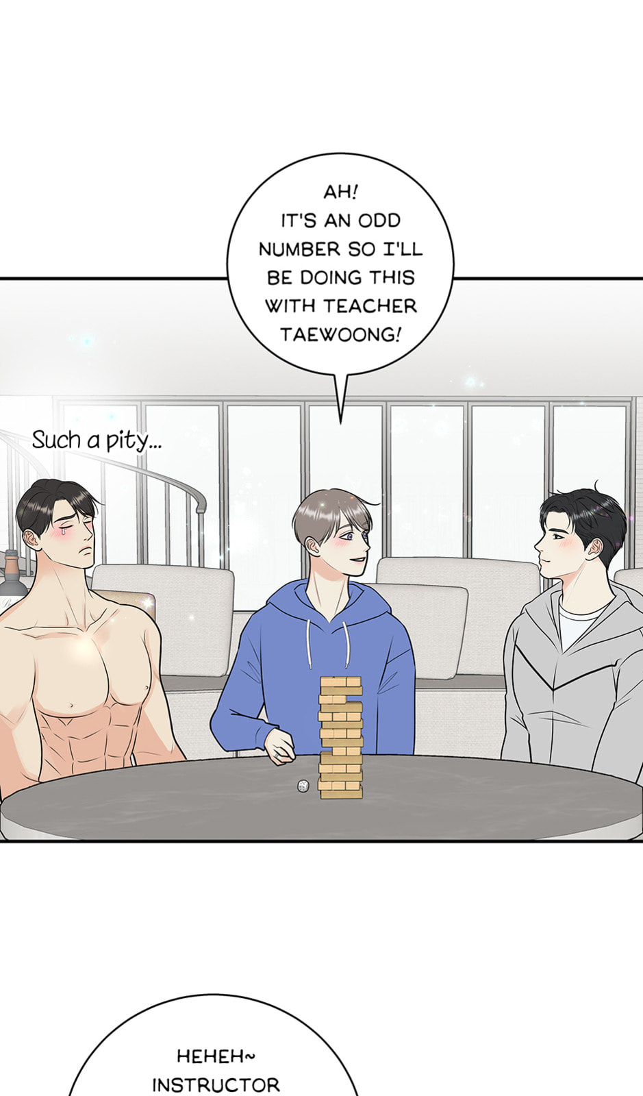 Over the Moon (Lee Yuz) Chapter 45 page 15 - 