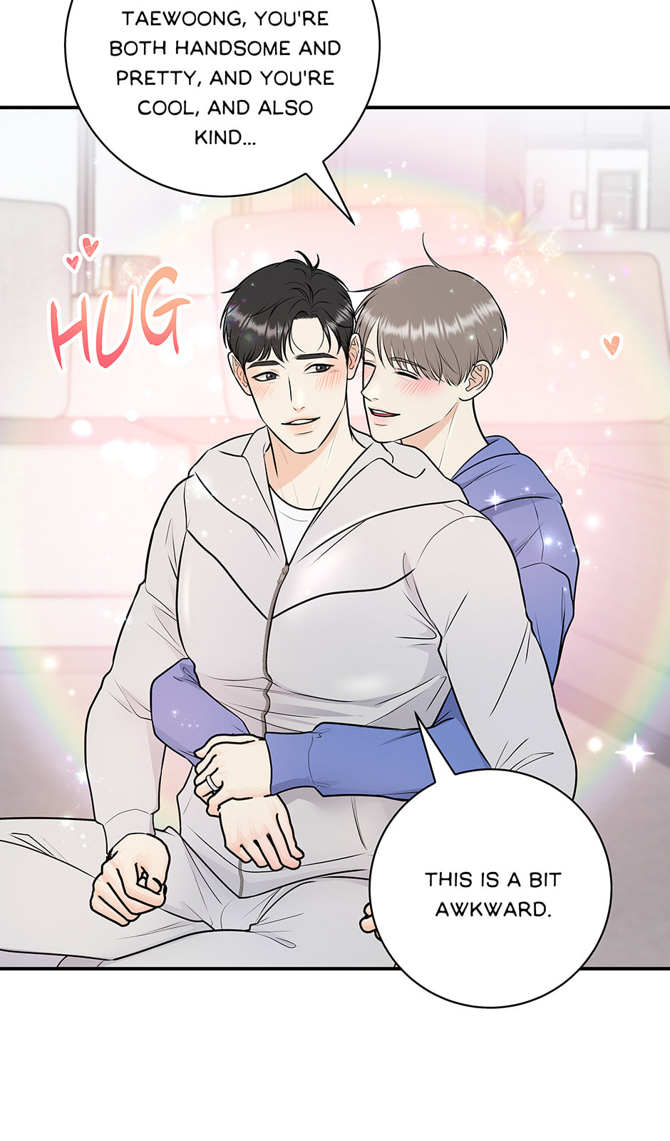 Over the Moon (Lee Yuz) Chapter 45 page 16 - 