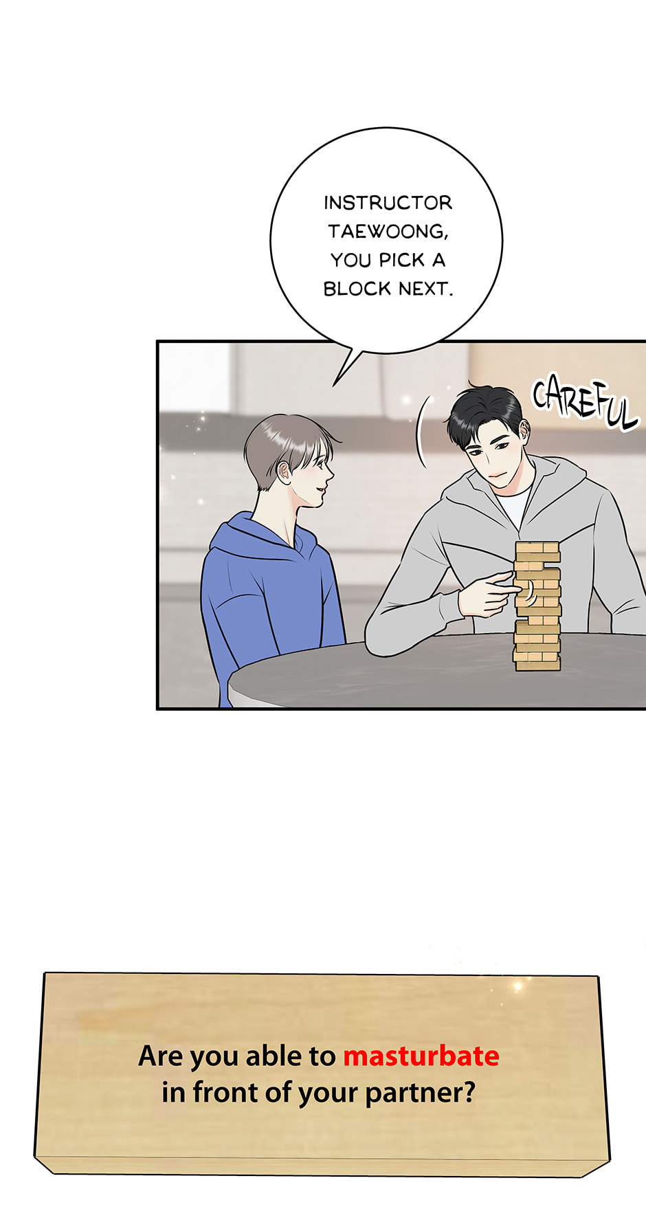 Over the Moon (Lee Yuz) Chapter 45 page 18 - 