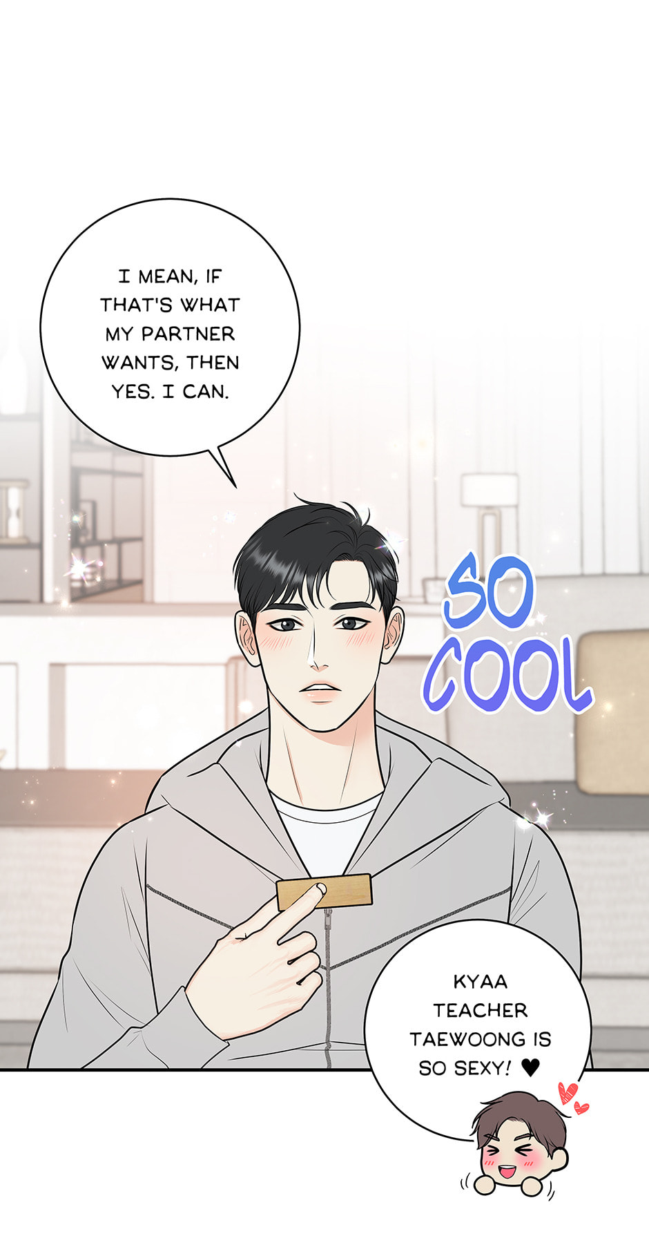 Over the Moon (Lee Yuz) Chapter 45 page 19 - 