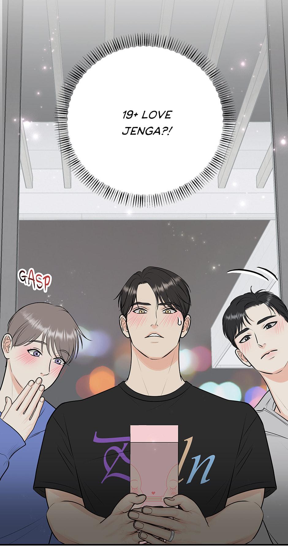 Over the Moon (Lee Yuz) Chapter 45 page 3 - 