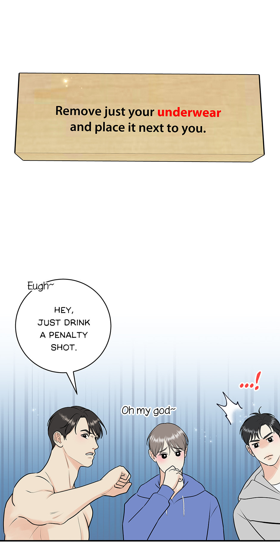 Over the Moon (Lee Yuz) Chapter 45 page 21 - 
