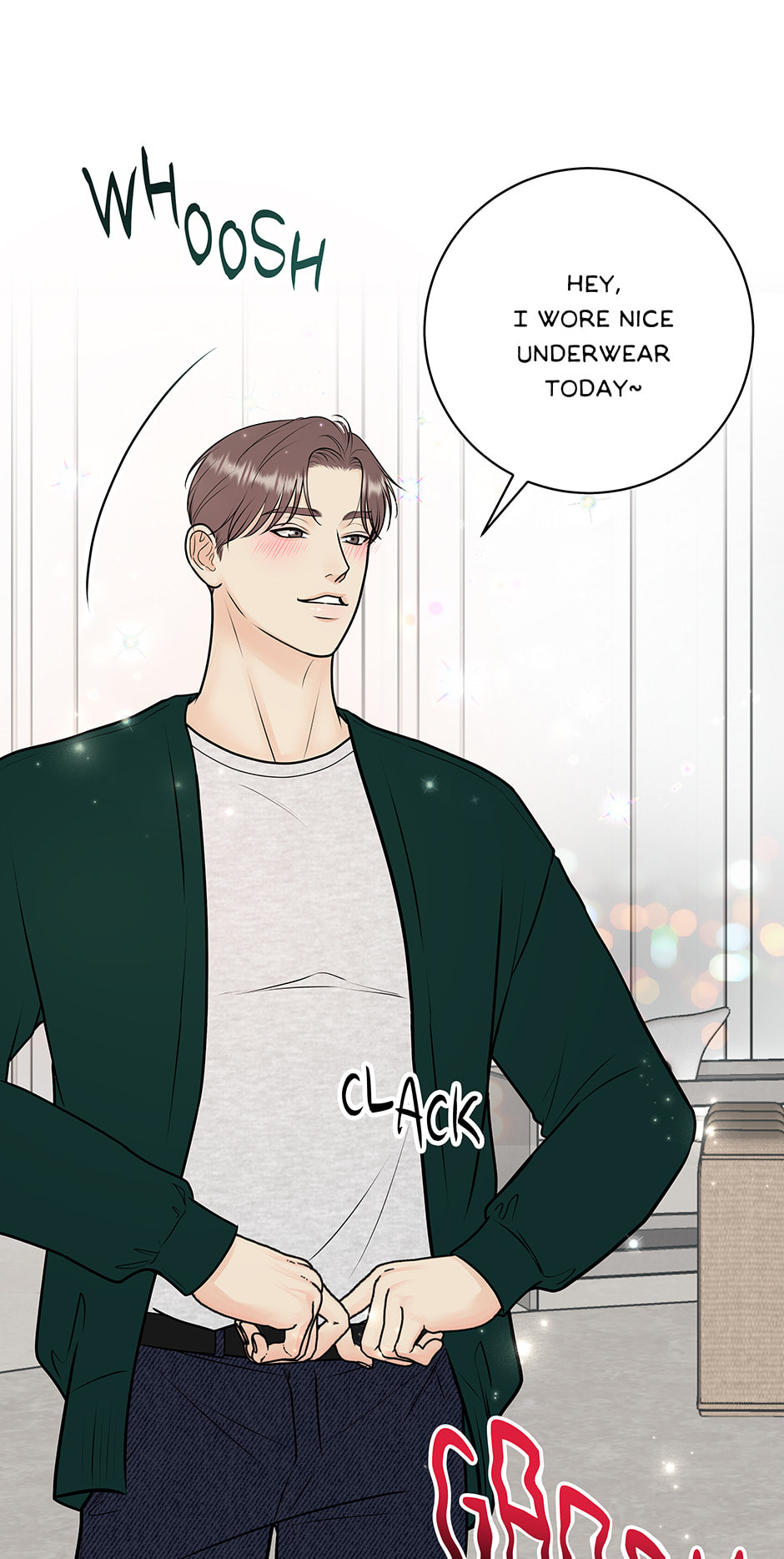 Over the Moon (Lee Yuz) Chapter 45 page 22 - 