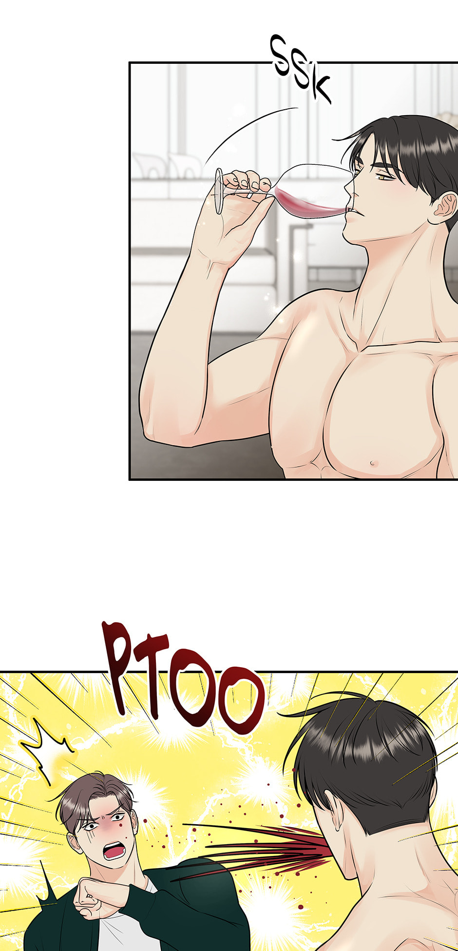 Over the Moon (Lee Yuz) Chapter 45 page 28 - 