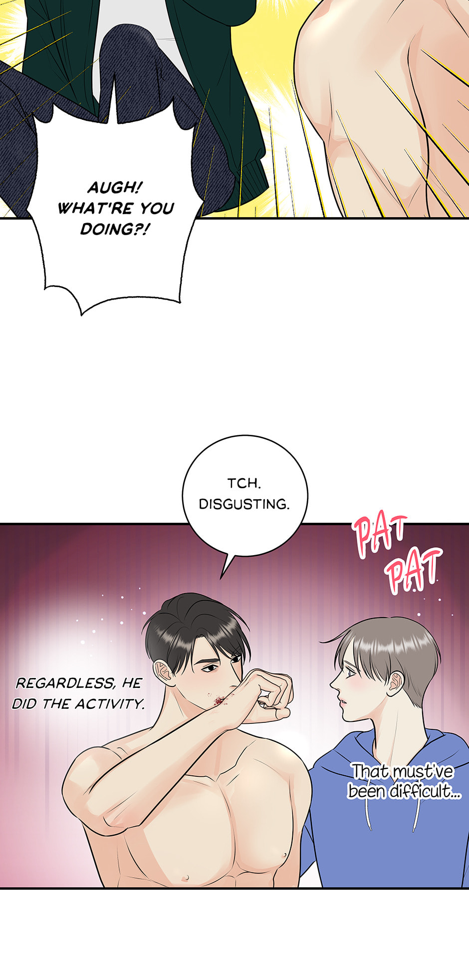 Over the Moon (Lee Yuz) Chapter 45 page 29 - 