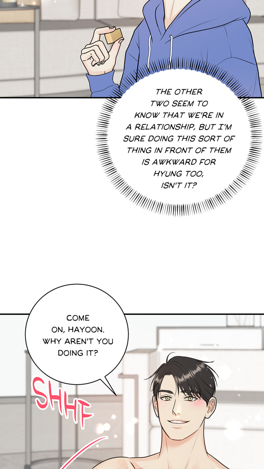 Over the Moon (Lee Yuz) Chapter 45 page 32 - 