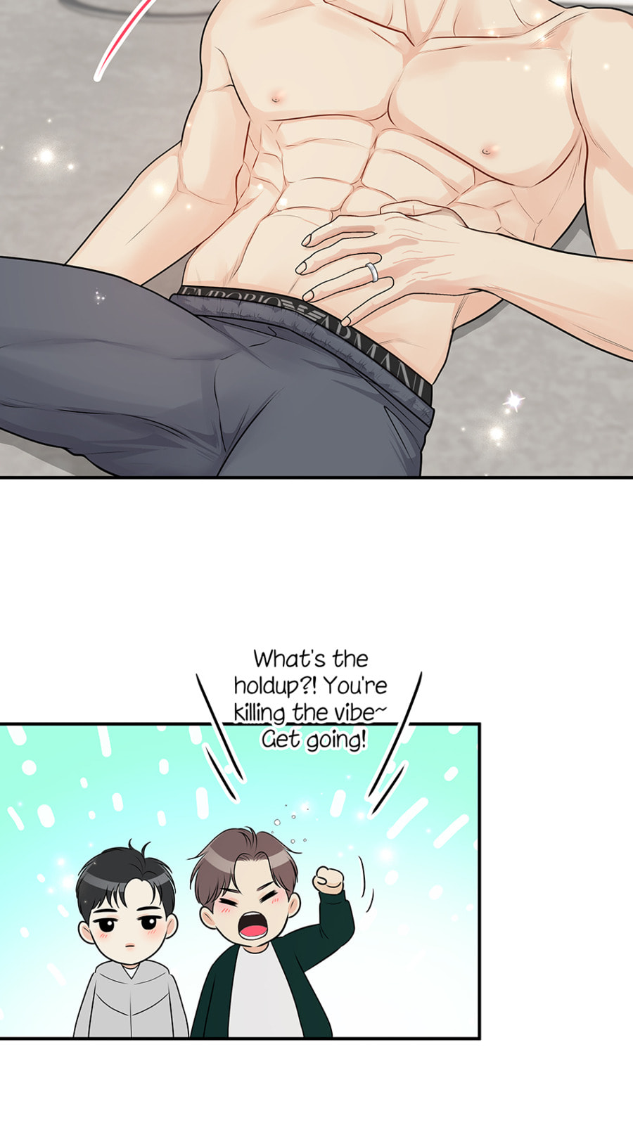 Over the Moon (Lee Yuz) Chapter 45 page 33 - 