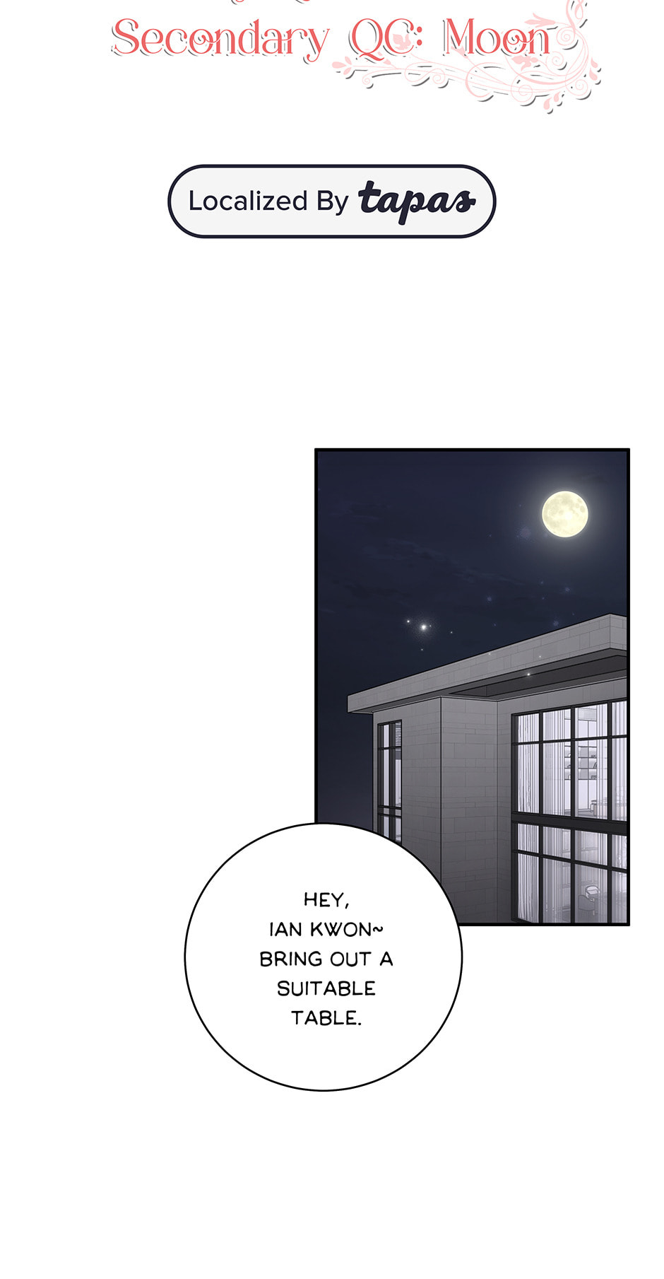 Over the Moon (Lee Yuz) Chapter 45 page 6 - 