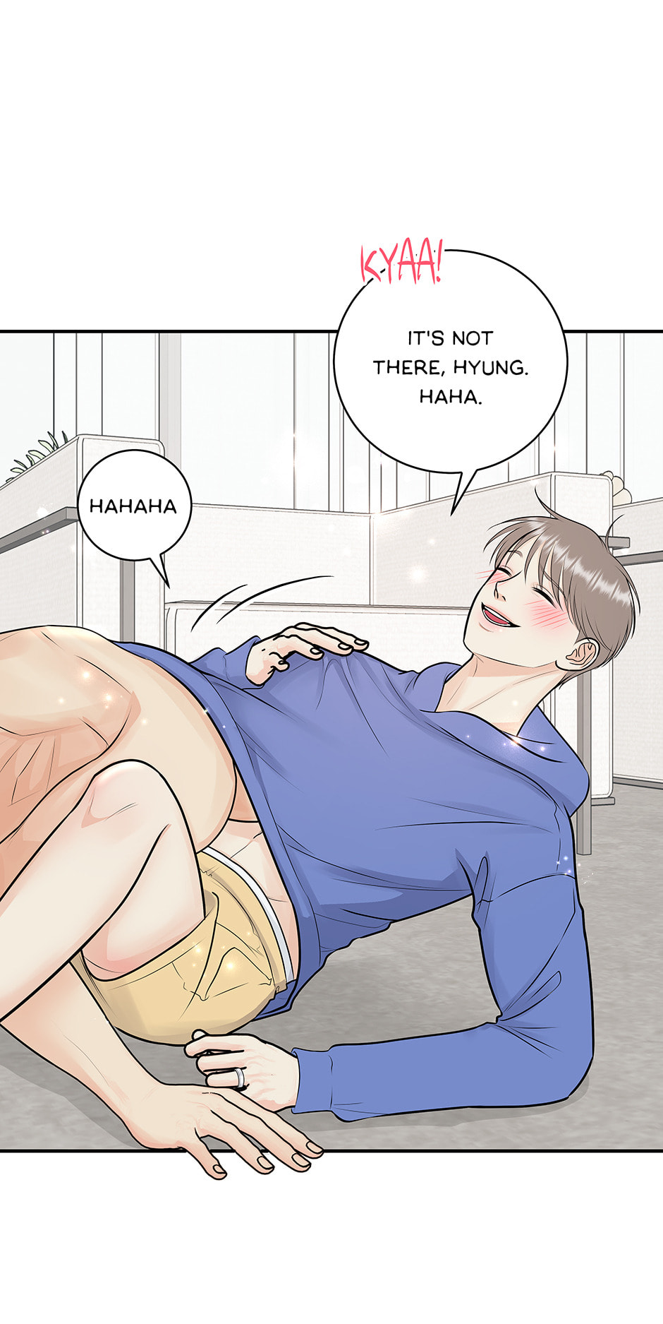 Over the Moon (Lee Yuz) Chapter 45 page 54 - 