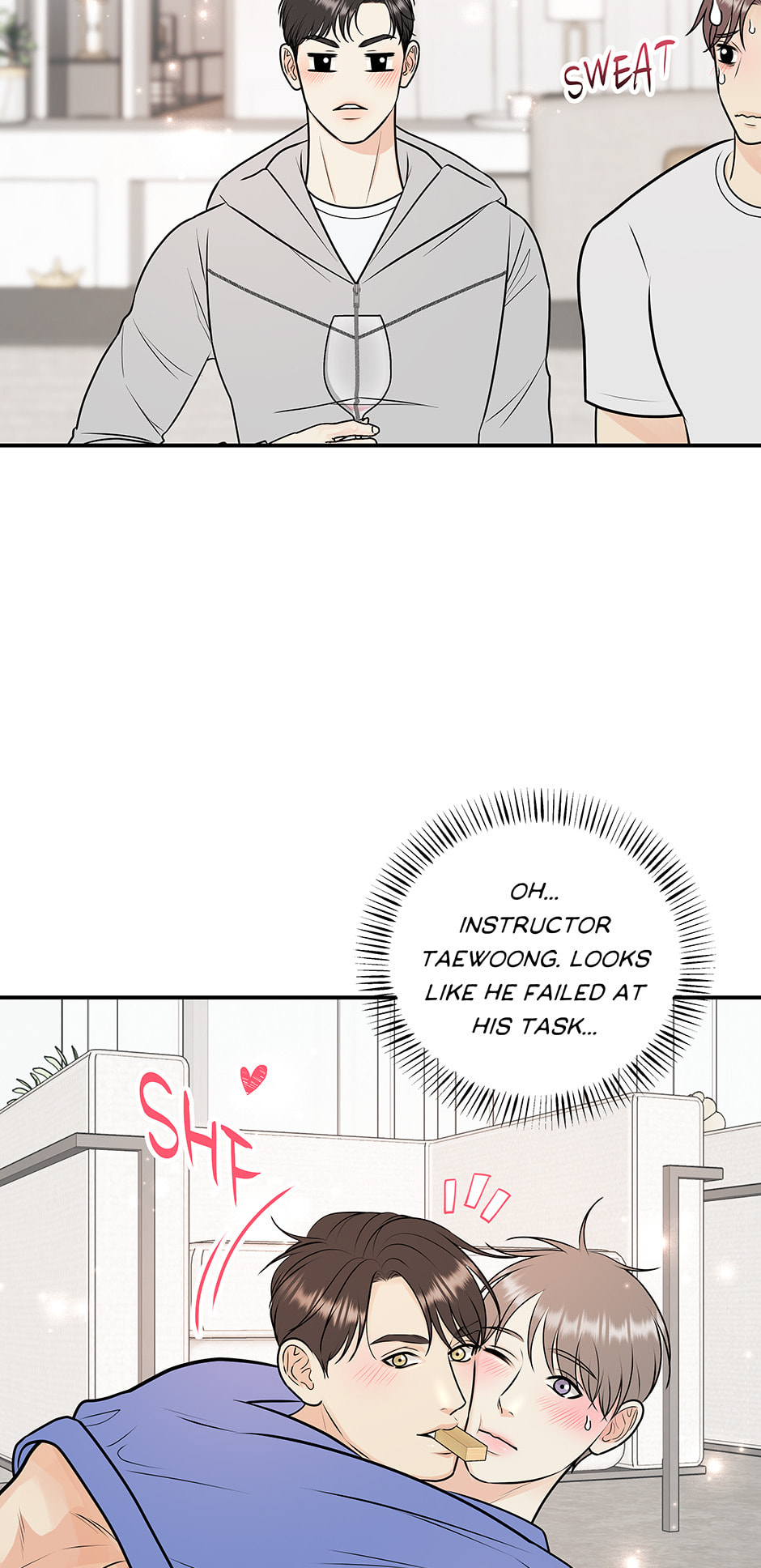 Over the Moon (Lee Yuz) Chapter 45 page 57 - 
