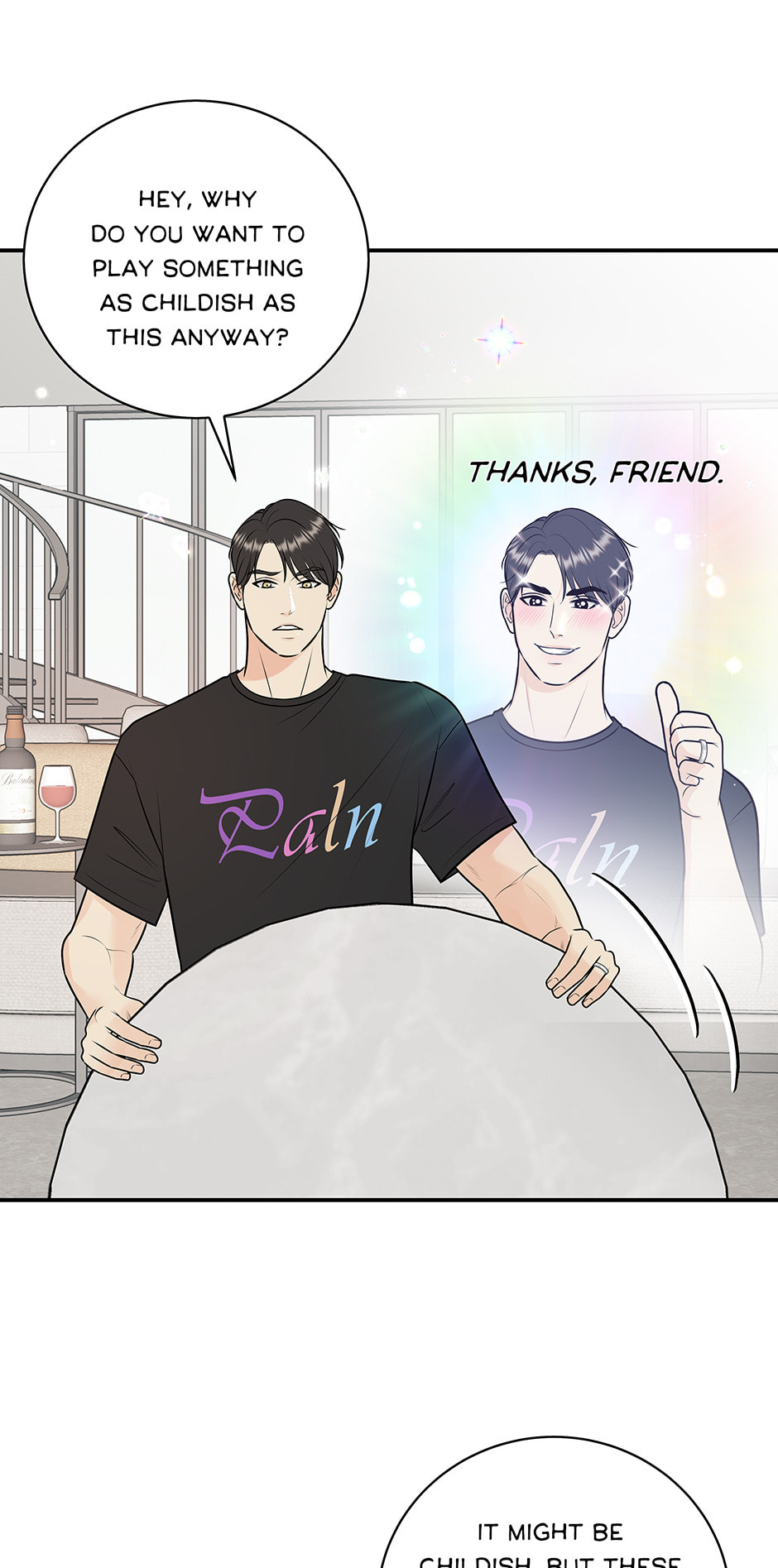 Over the Moon (Lee Yuz) Chapter 45 page 7 - 