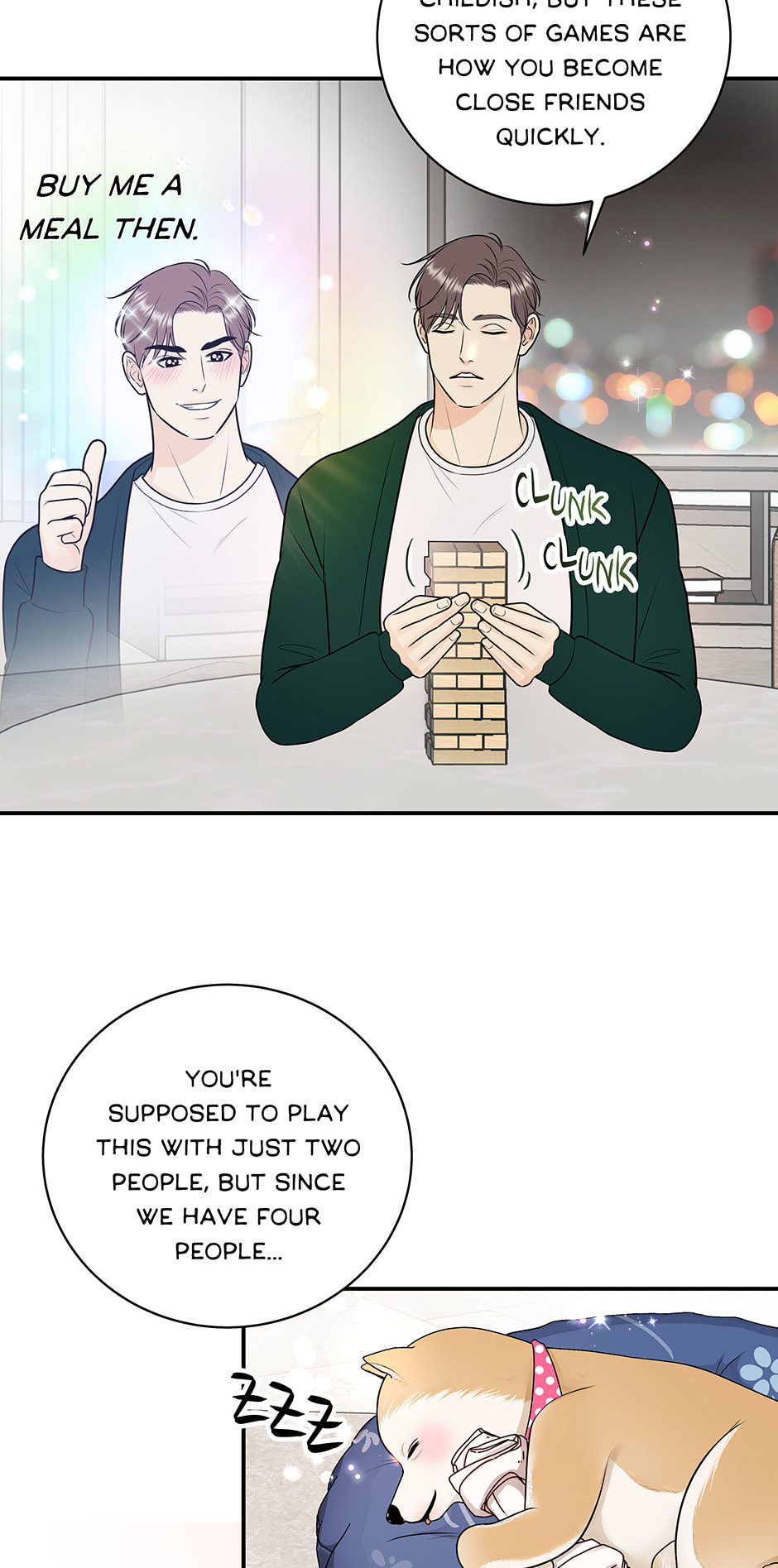 Over the Moon (Lee Yuz) Chapter 45 page 8 - 