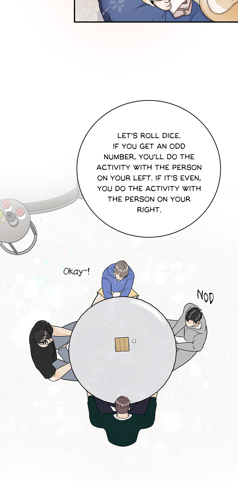 Over the Moon (Lee Yuz) Chapter 45 page 9 - 