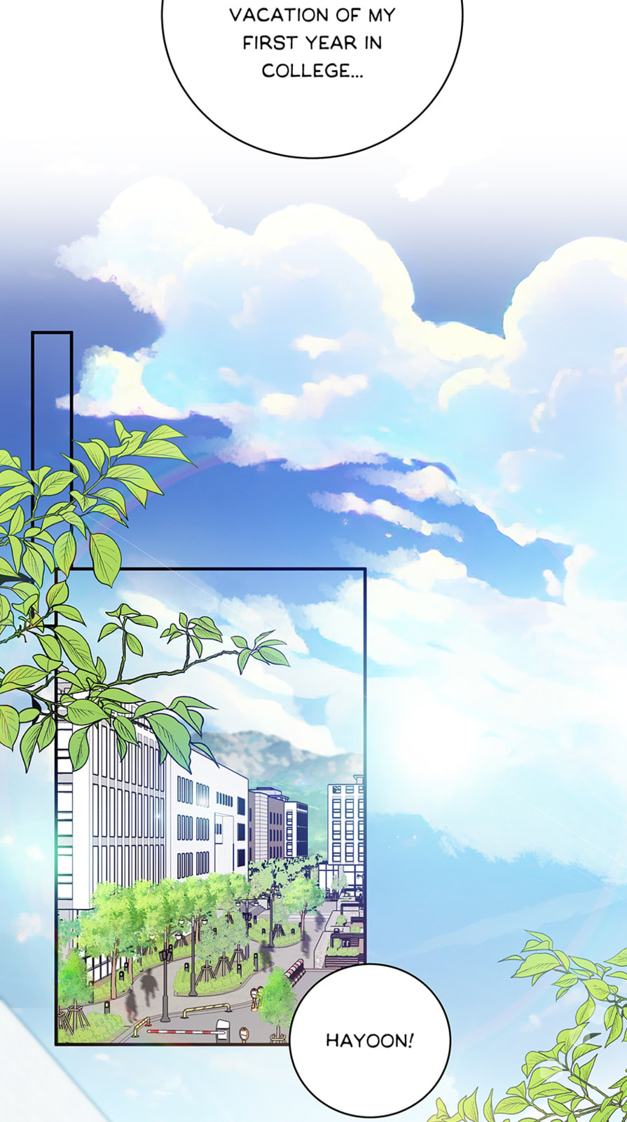 Over the Moon (Lee Yuz) Chapter 46 page 2 - 