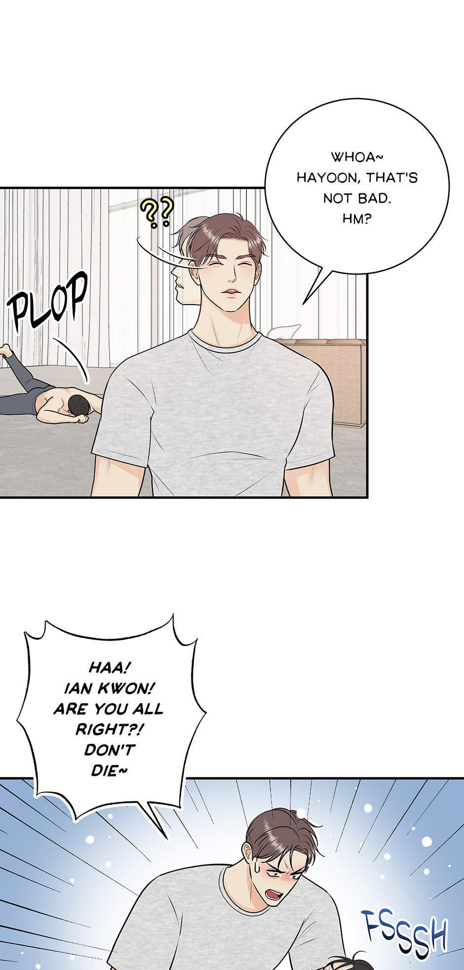 Over the Moon (Lee Yuz) Chapter 46 page 17 - 