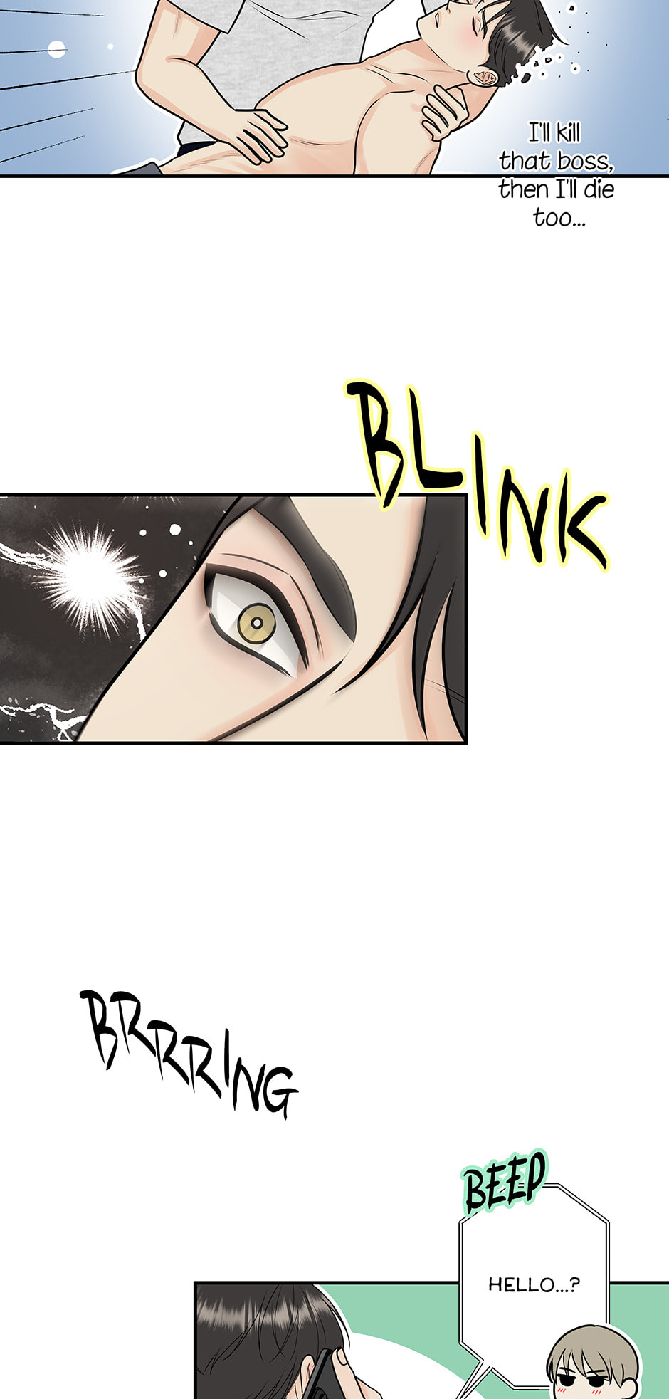 Over the Moon (Lee Yuz) Chapter 46 page 18 - 