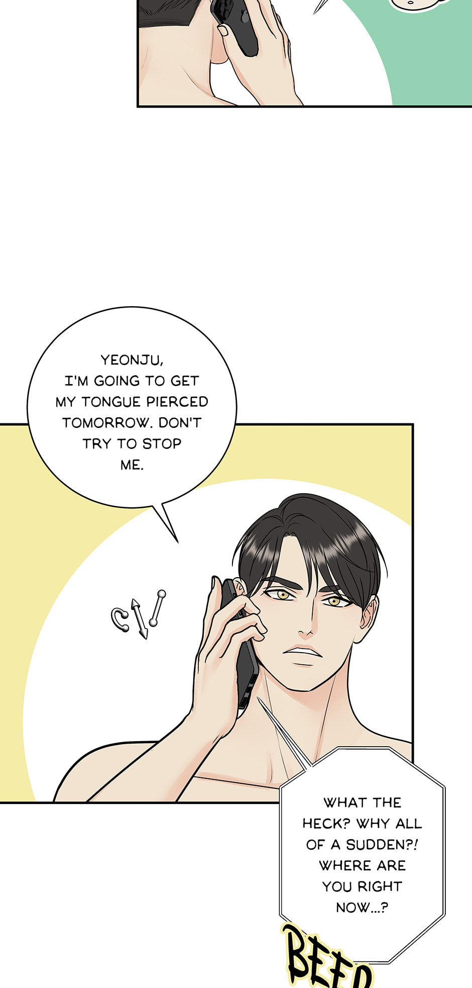 Over the Moon (Lee Yuz) Chapter 46 page 19 - 
