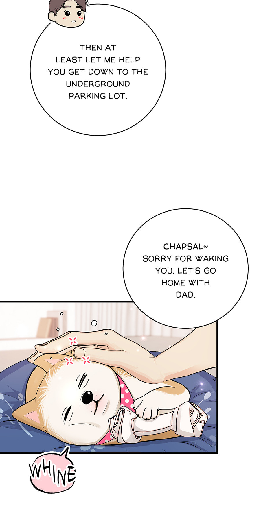 Over the Moon (Lee Yuz) Chapter 46 page 27 - 